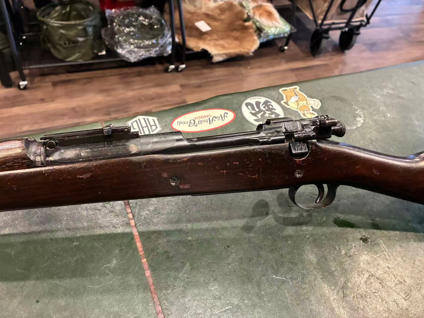 WWI U.S. Springfield Armory Model 1903 – Early Serial Number – .30-06 Springfield