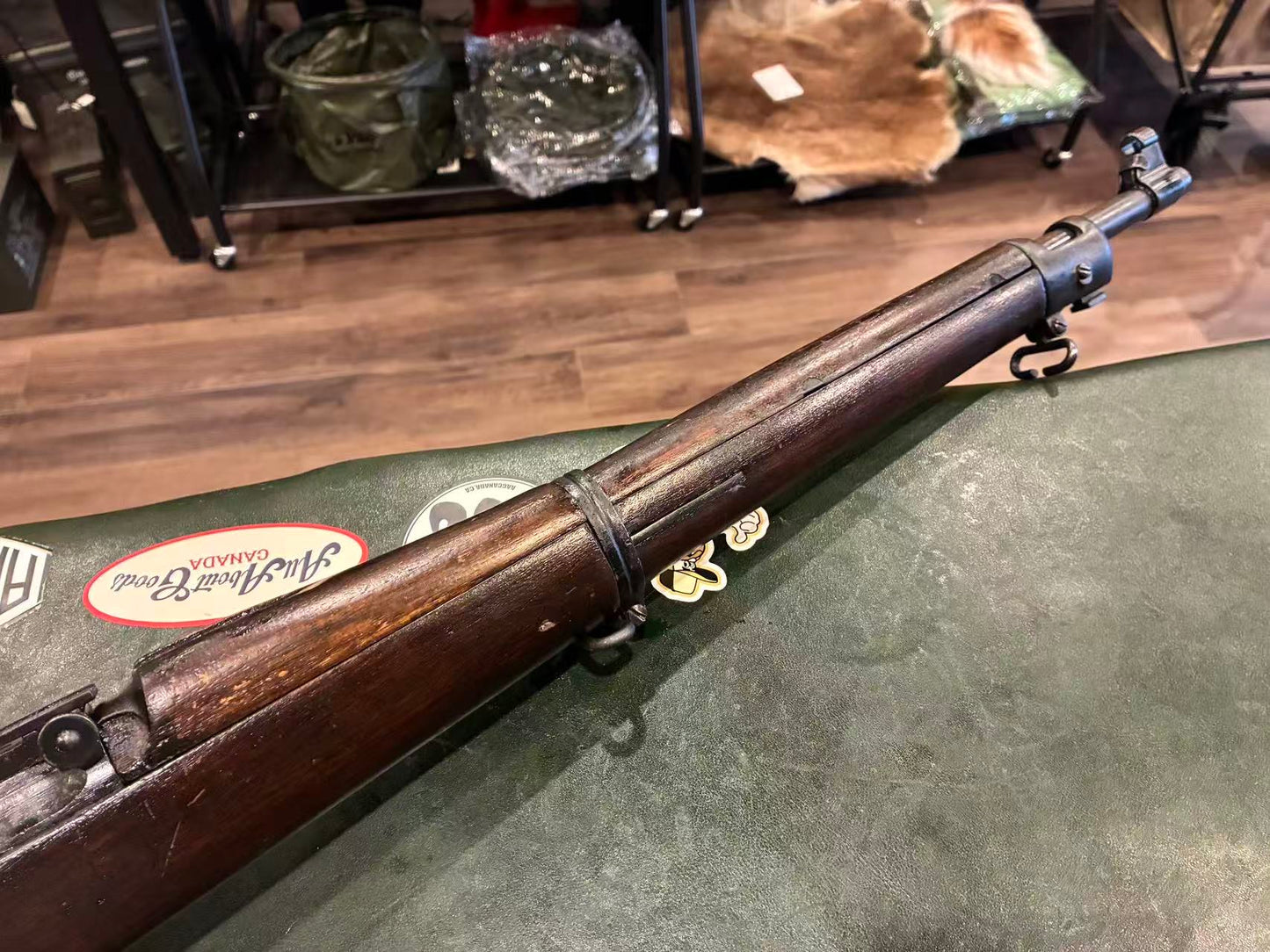 WWI U.S. Springfield Armory Model 1903 – Early Serial Number – .30-06 Springfield