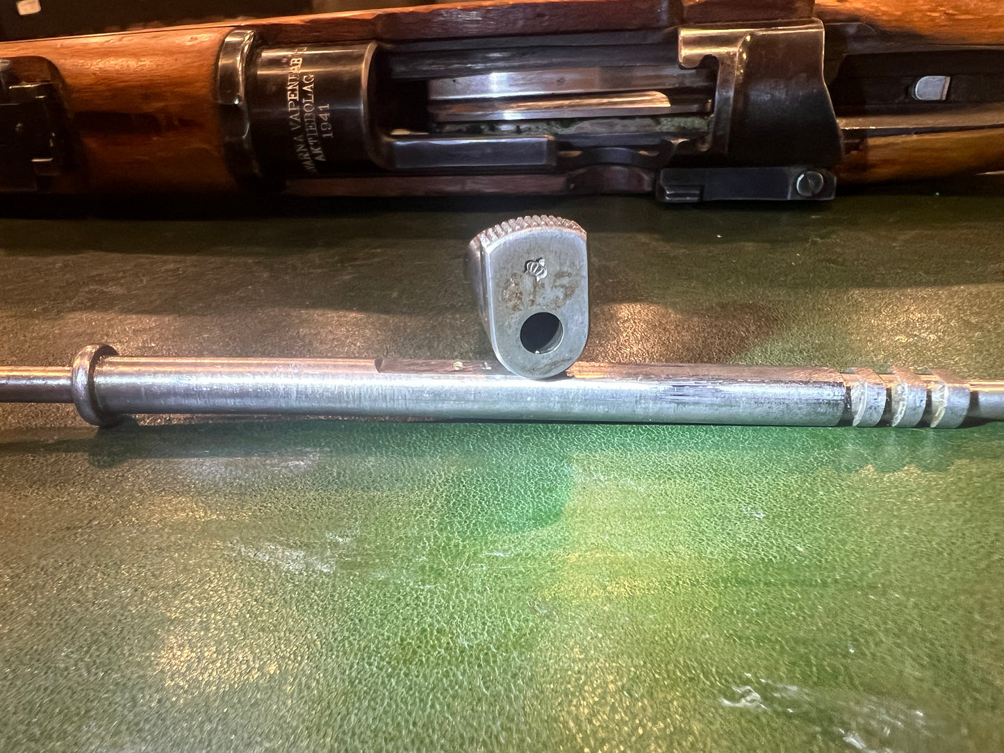 Swedish Mauser M38 – 6.5×55 Swedish – 1941 Husqvarna