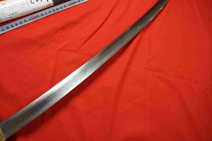 Japanese Type 98 Shin-Gunto – Simplified Military Mounts – Signed – 63.3 cm – Special Order