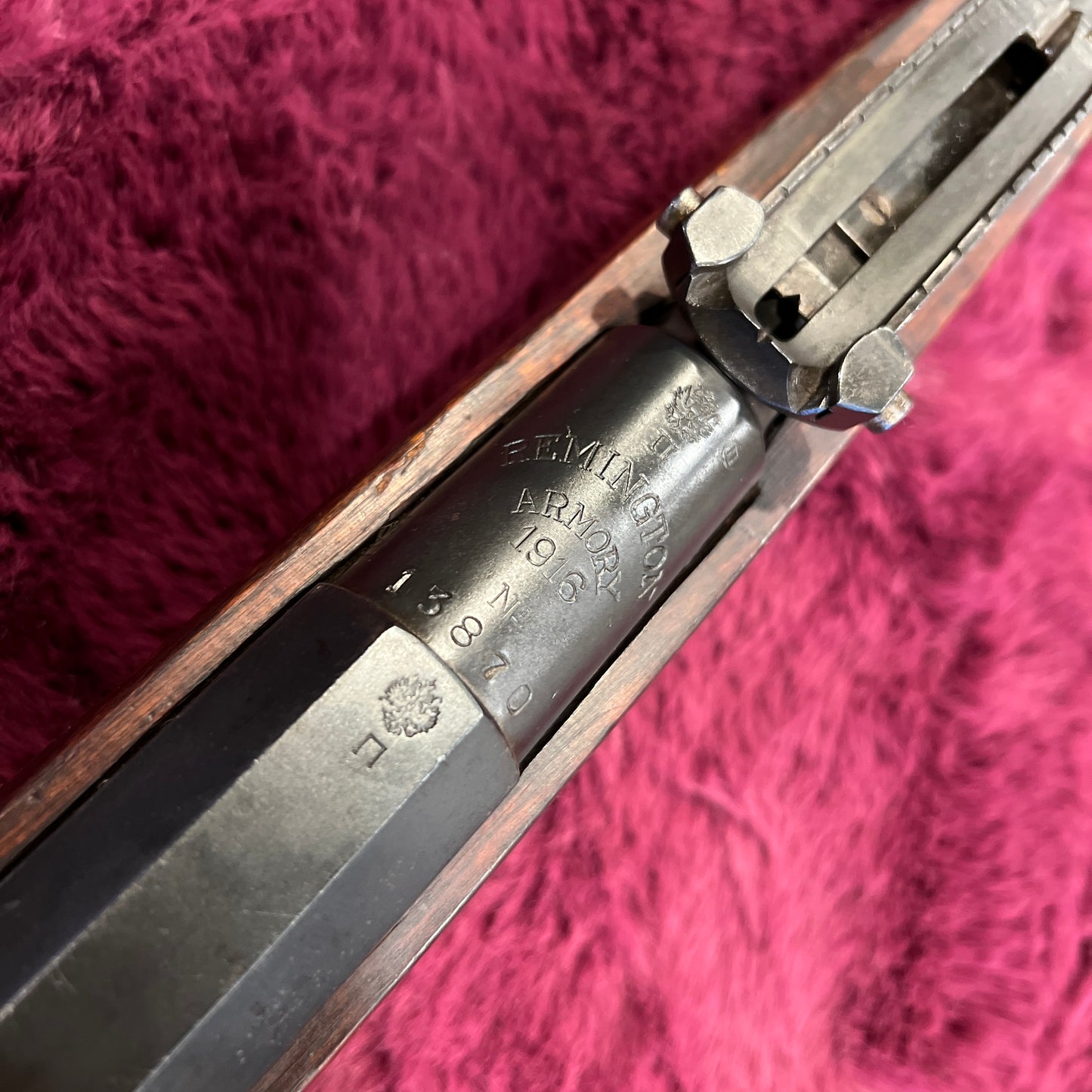 1916 Remington M1891 Mosin-Nagant Official Force-Matched Bolt