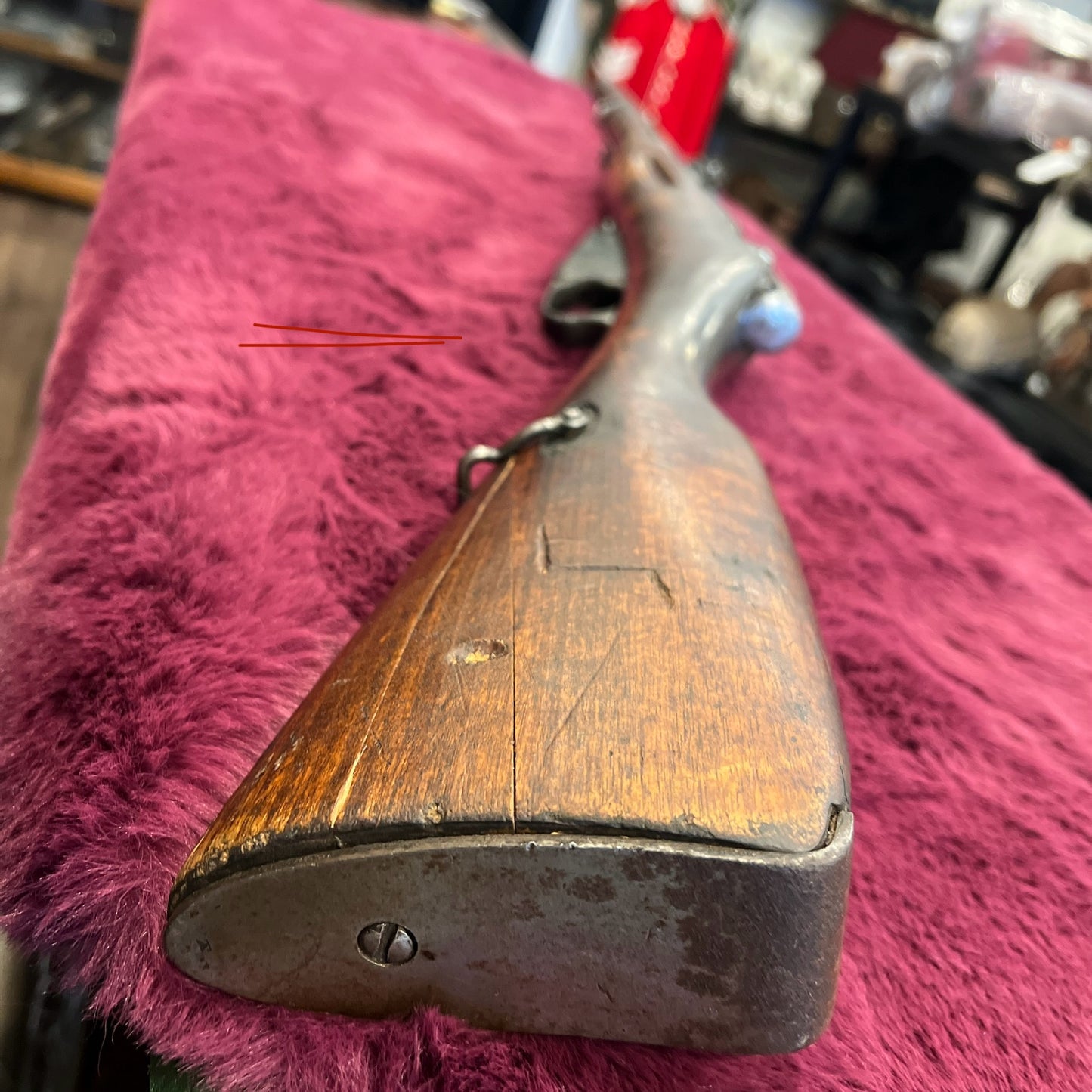 1916 Remington M1891 Mosin-Nagant Official Force-Matched Bolt