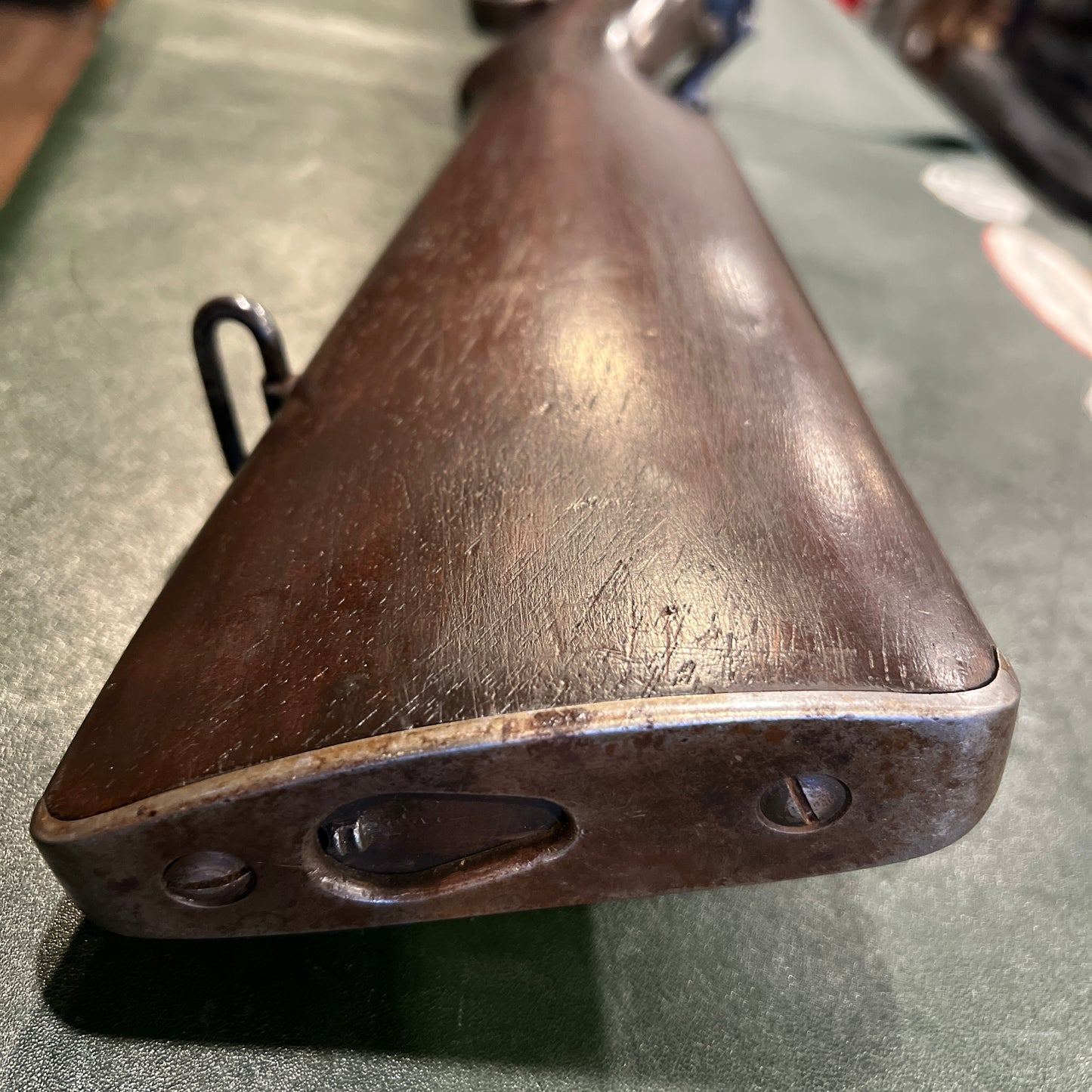 Ross Rifle Co. Quebec Model 1905 “Mk II”  .303 Brit  Original Rear Sight