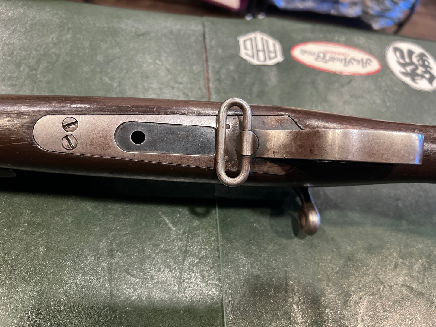 Ross Rifle Co. Quebec Model 1905 “Mk II”  .303 Brit  Original Rear Sight