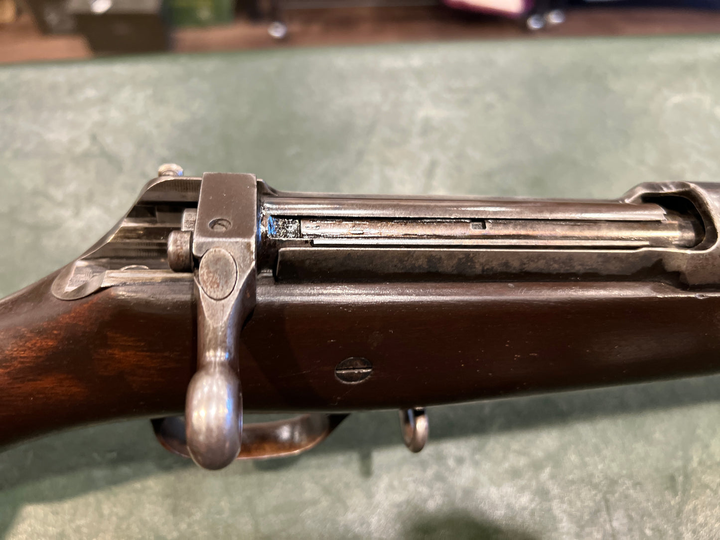 Ross Rifle Co. Quebec Model 1905 “Mk II”  .303 Brit  Original Rear Sight