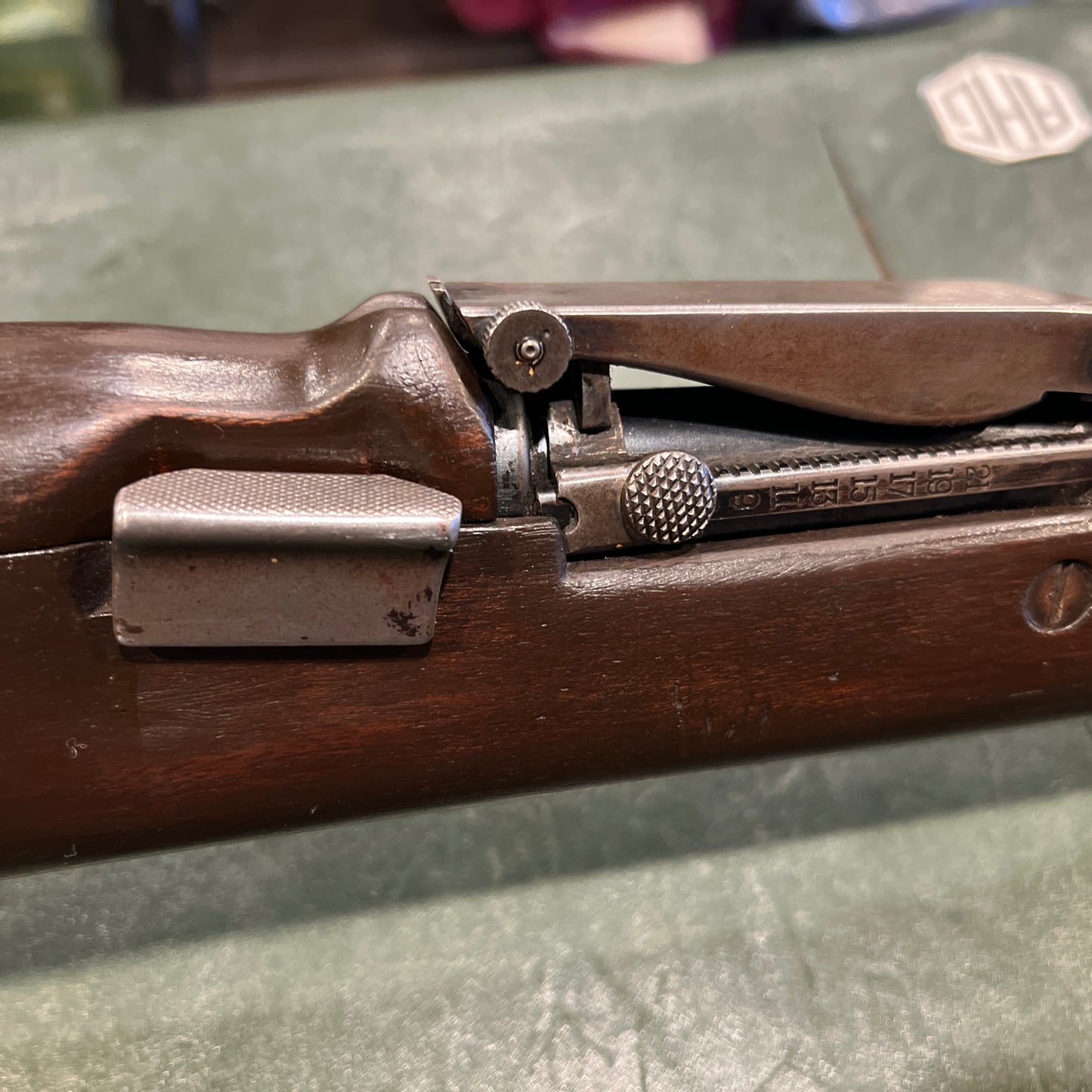 Ross Rifle Co. Quebec Model 1905 “Mk II”  .303 Brit  Original Rear Sight