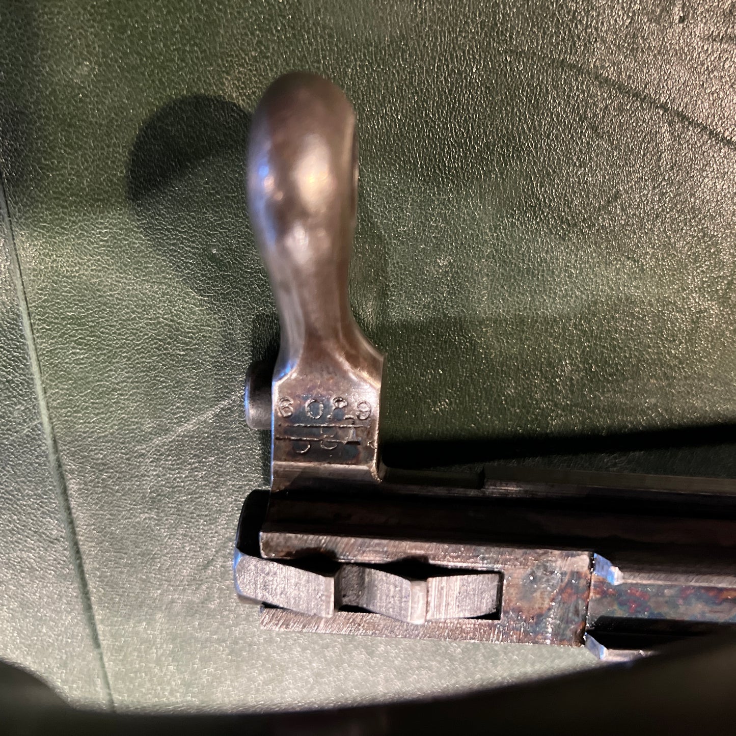 Ross Rifle Co. Quebec Model 1905 “Mk II”  .303 Brit  Original Rear Sight