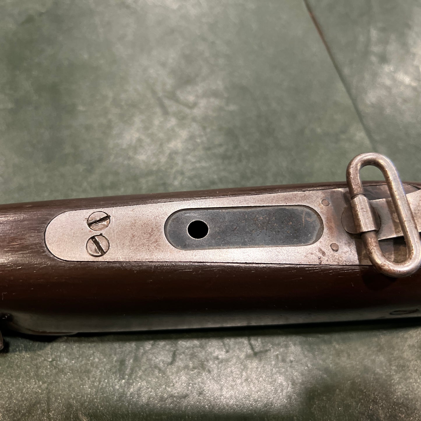 Ross Rifle Co. Quebec Model 1905 “Mk II”  .303 Brit  Original Rear Sight