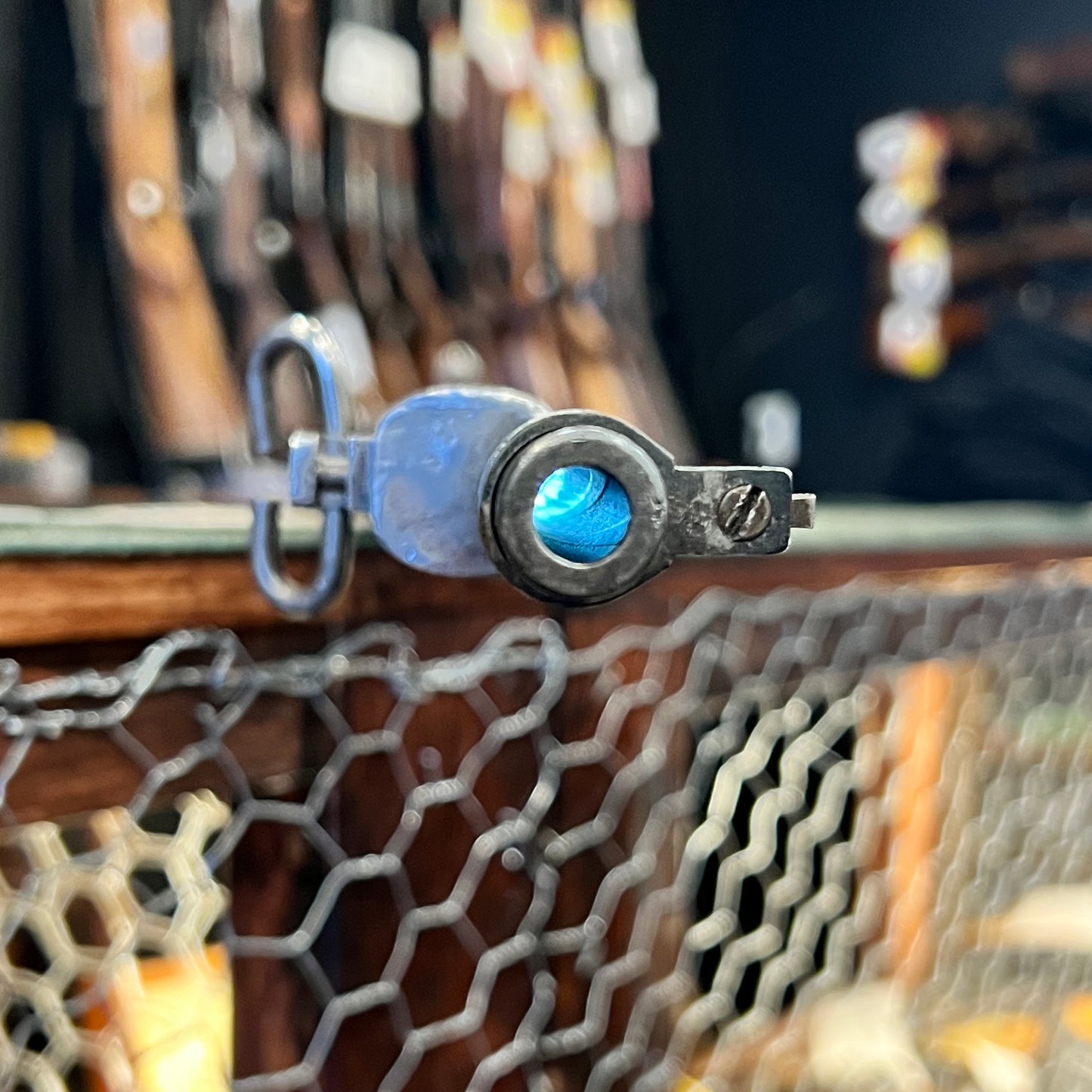 Ross Rifle Co. Quebec Model 1905 “Mk II”  .303 Brit  Original Rear Sight