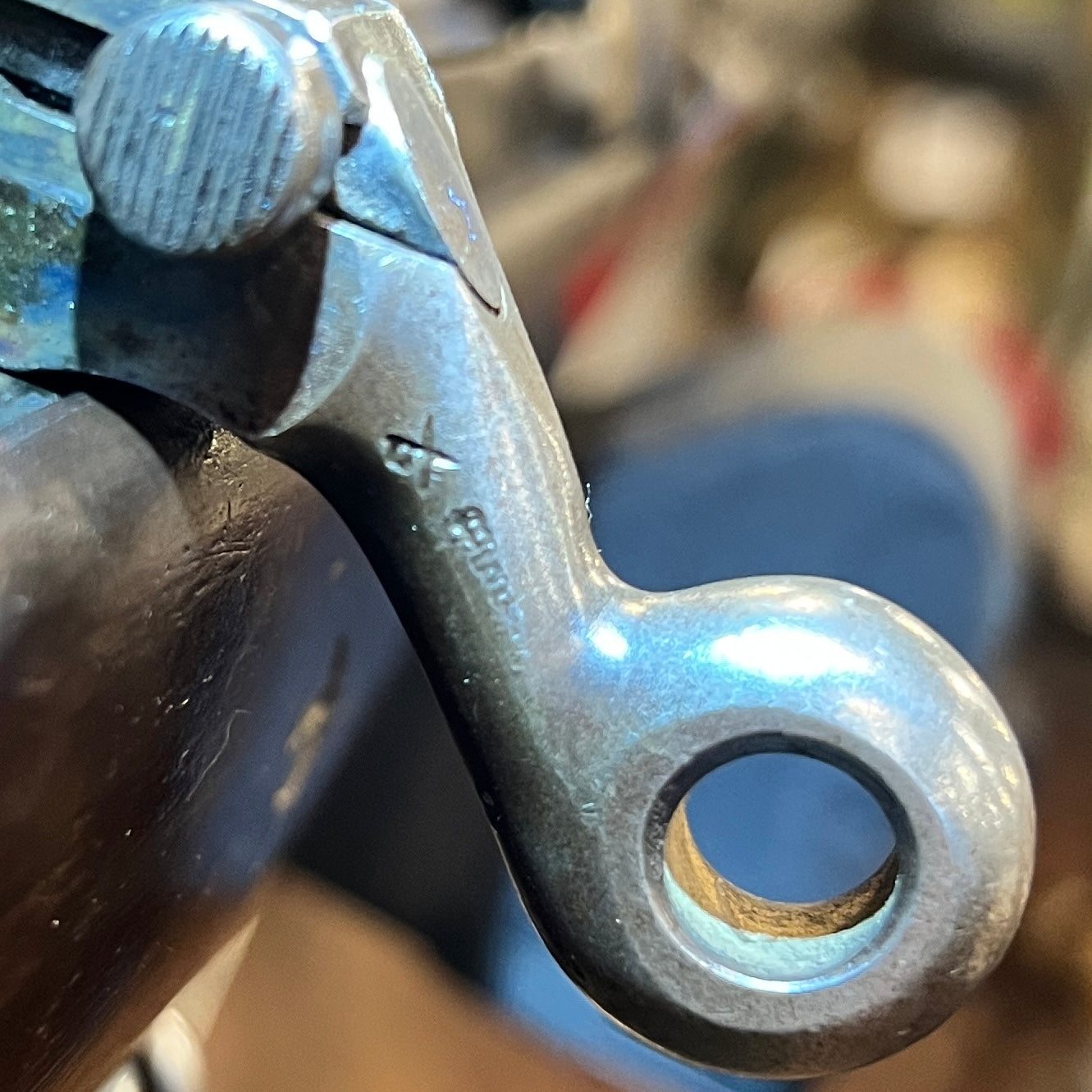 Ross Rifle Co. Quebec Model 1905 “Mk II”  .303 Brit  Original Rear Sight