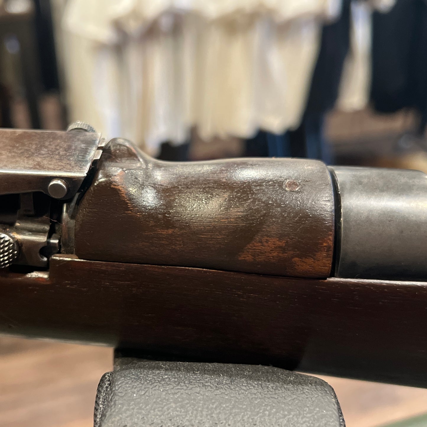 Ross Rifle Co. Quebec Model 1905 “Mk II”  .303 Brit  Original Rear Sight