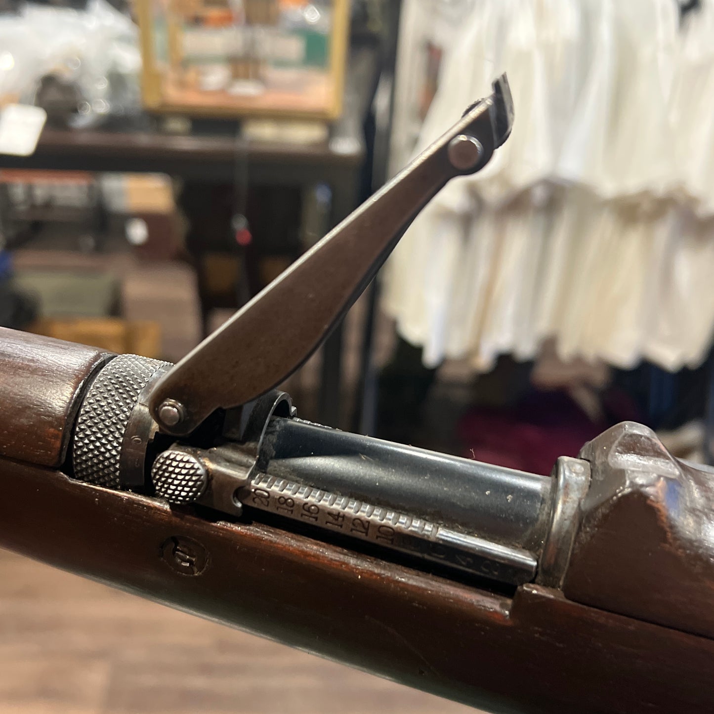 Ross Rifle Co. Quebec Model 1905 “Mk II”  .303 Brit  Original Rear Sight