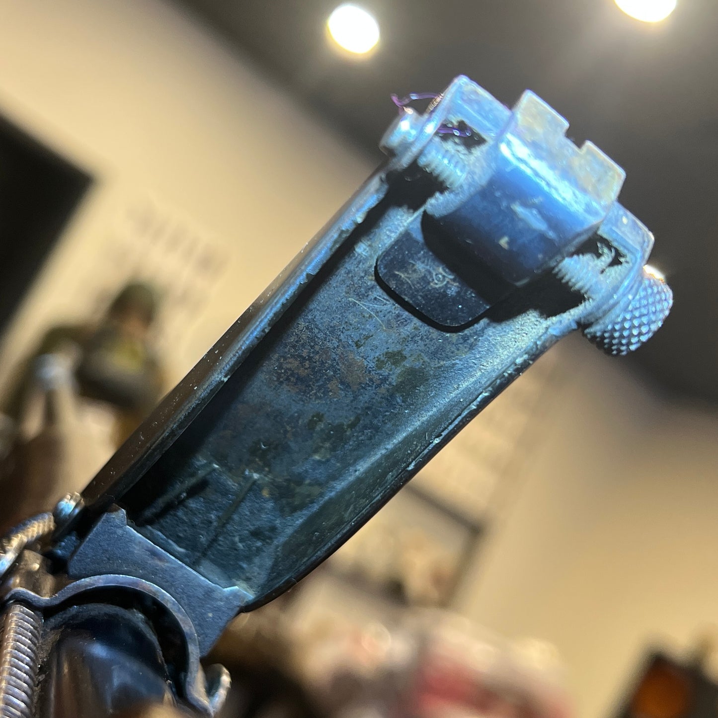 Ross Rifle Co. Quebec Model 1905 “Mk II”  .303 Brit  Original Rear Sight