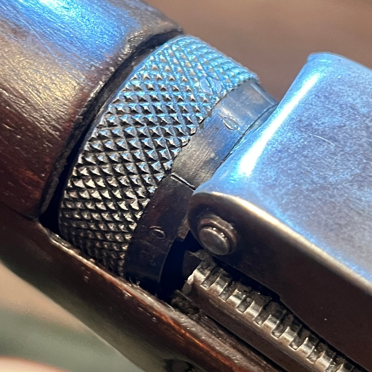 Ross Rifle Co. Quebec Model 1905 “Mk II”  .303 Brit  Original Rear Sight