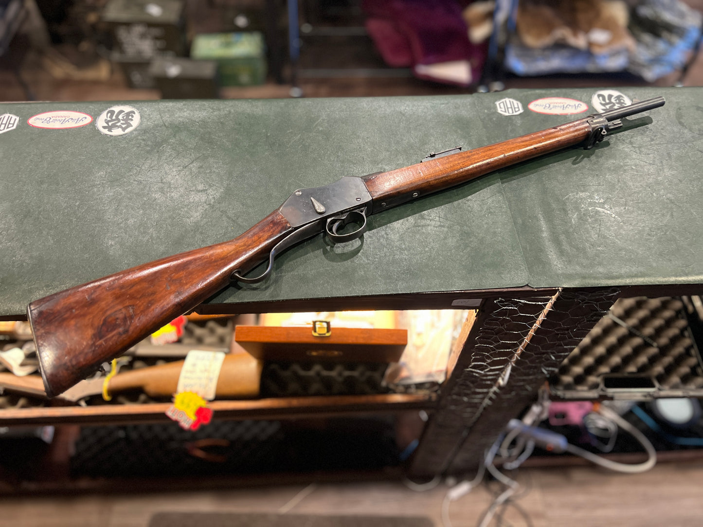 Martini-Enfield .303 British Carbine — Birmingham Nitro Proofed Official Conversion