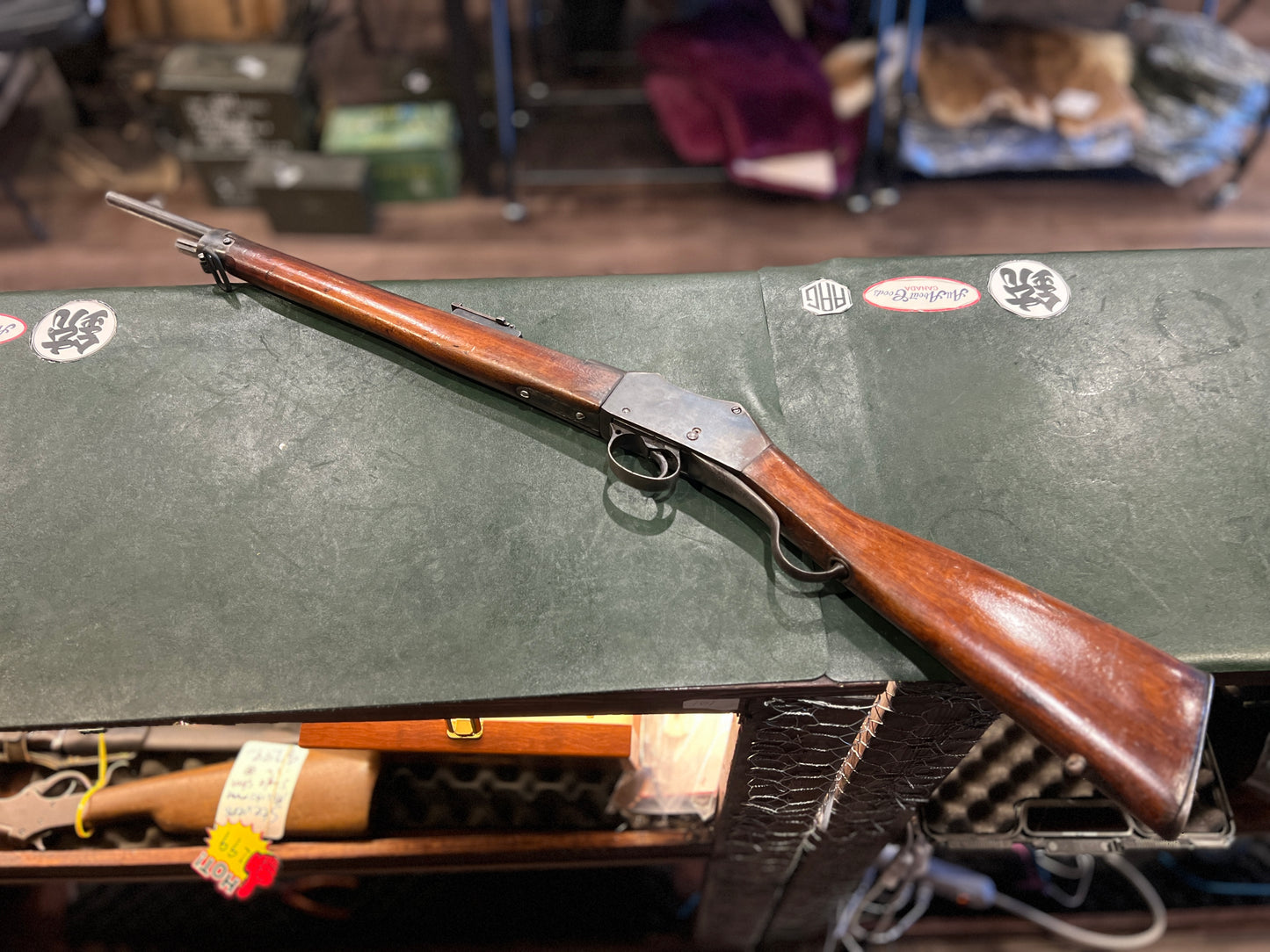 Martini-Enfield .303 British Carbine — Birmingham Nitro Proofed Official Conversion