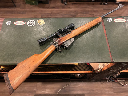 Lee-Enfield No.4 Mk I Sporterized Rifle in .303 British with Weaver Challenger 4x Scope