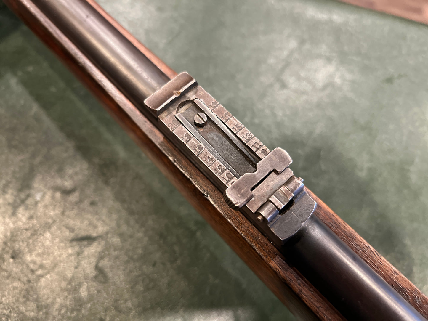 Martini-Enfield .303 British Carbine — Birmingham Nitro Proofed Official Conversion