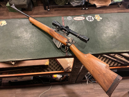 Lee-Enfield No.4 Mk I Sporterized Rifle in .303 British with Weaver Challenger 4x Scope