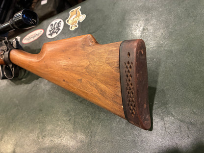 Lee-Enfield No.4 Mk I Sporterized Rifle in .303 British with Weaver Challenger 4x Scope