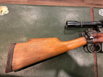 Lee-Enfield No.4 Mk I Sporterized Rifle in .303 British with Weaver Challenger 4x Scope