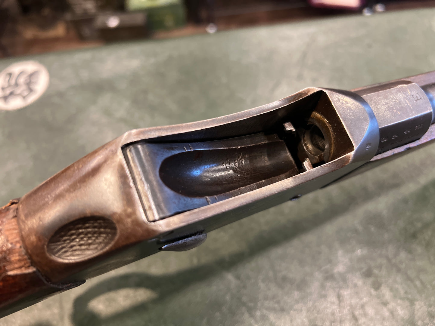 Martini-Enfield .303 British Carbine — Birmingham Nitro Proofed Official Conversion