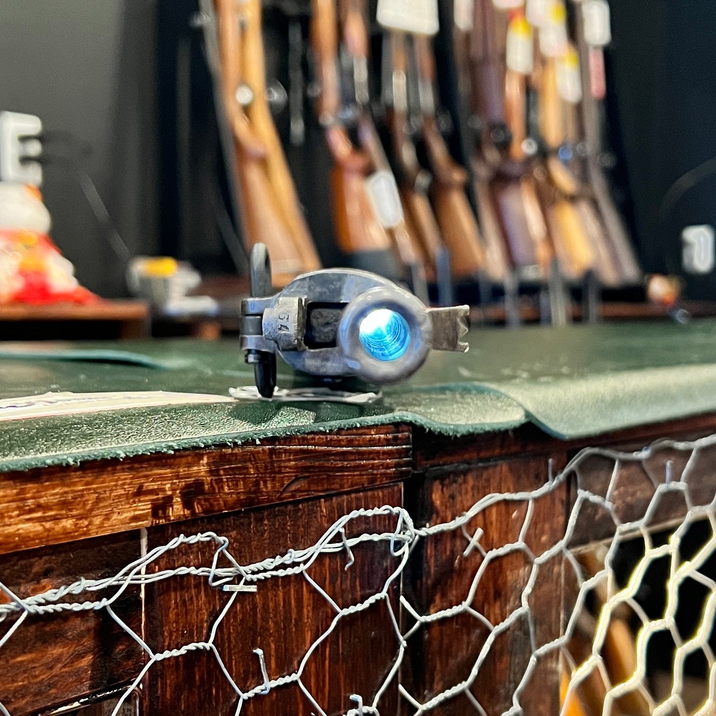 Martini-Enfield .303 British Carbine — Birmingham Nitro Proofed Official Conversion