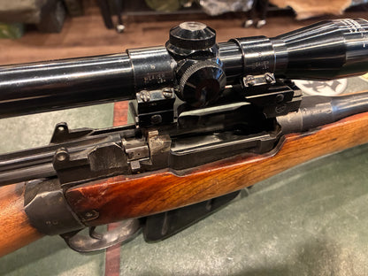 Lee-Enfield No.4 Mk I Sporterized Rifle in .303 British with Weaver Challenger 4x Scope