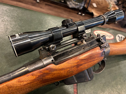 Lee-Enfield No.4 Mk I Sporterized Rifle in .303 British with Weaver Challenger 4x Scope