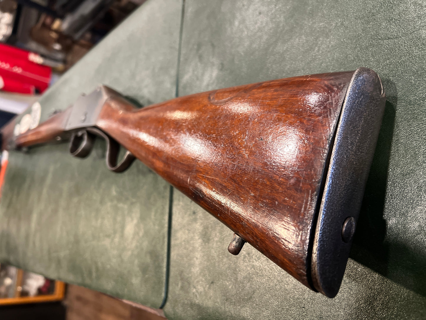 Martini-Enfield .303 British Carbine — Birmingham Nitro Proofed Official Conversion