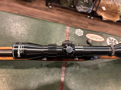 Lee-Enfield No.4 Mk I Sporterized Rifle in .303 British with Weaver Challenger 4x Scope