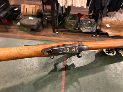 Lee-Enfield No.4 Mk I Sporterized Rifle in .303 British with Weaver Challenger 4x Scope