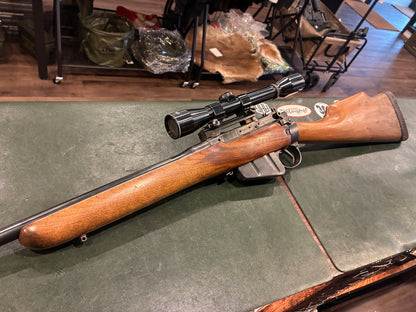 Lee-Enfield No.4 Mk I Sporterized Rifle in .303 British with Weaver Challenger 4x Scope