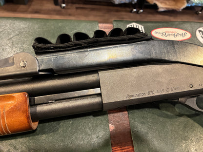 Remington 870 Marine Magnum 12GA – XCS Titanium Nitride Coating – PFS-87 Folding Stock