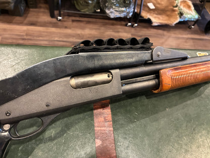 Remington 870 Marine Magnum 12GA – XCS Titanium Nitride Coating – PFS-87 Folding Stock