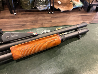 Remington 870 Marine Magnum 12GA – XCS Titanium Nitride Coating – PFS-87 Folding Stock