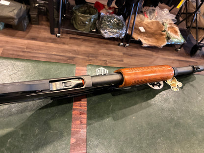 Remington 870 Marine Magnum 12GA – XCS Titanium Nitride Coating – PFS-87 Folding Stock