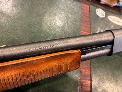 Remington 870 Marine Magnum 12GA – XCS Titanium Nitride Coating – PFS-87 Folding Stock