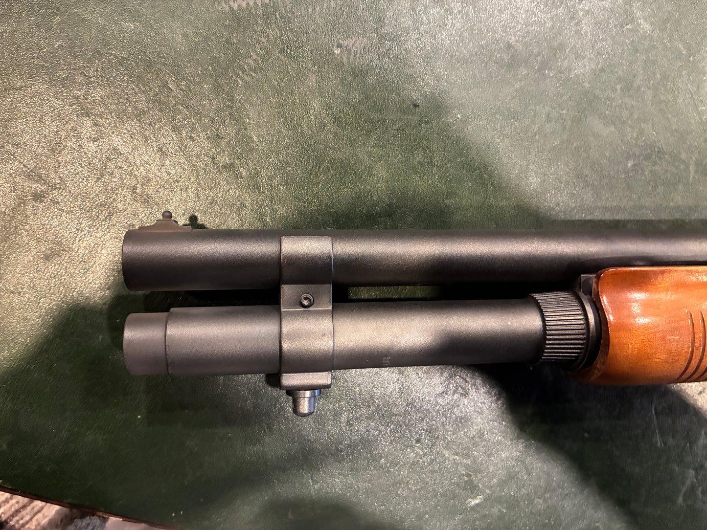 Remington 870 Marine Magnum 12GA – XCS Titanium Nitride Coating – PFS-87 Folding Stock