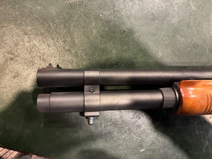 Remington 870 Marine Magnum 12GA – XCS Titanium Nitride Coating – PFS-87 Folding Stock