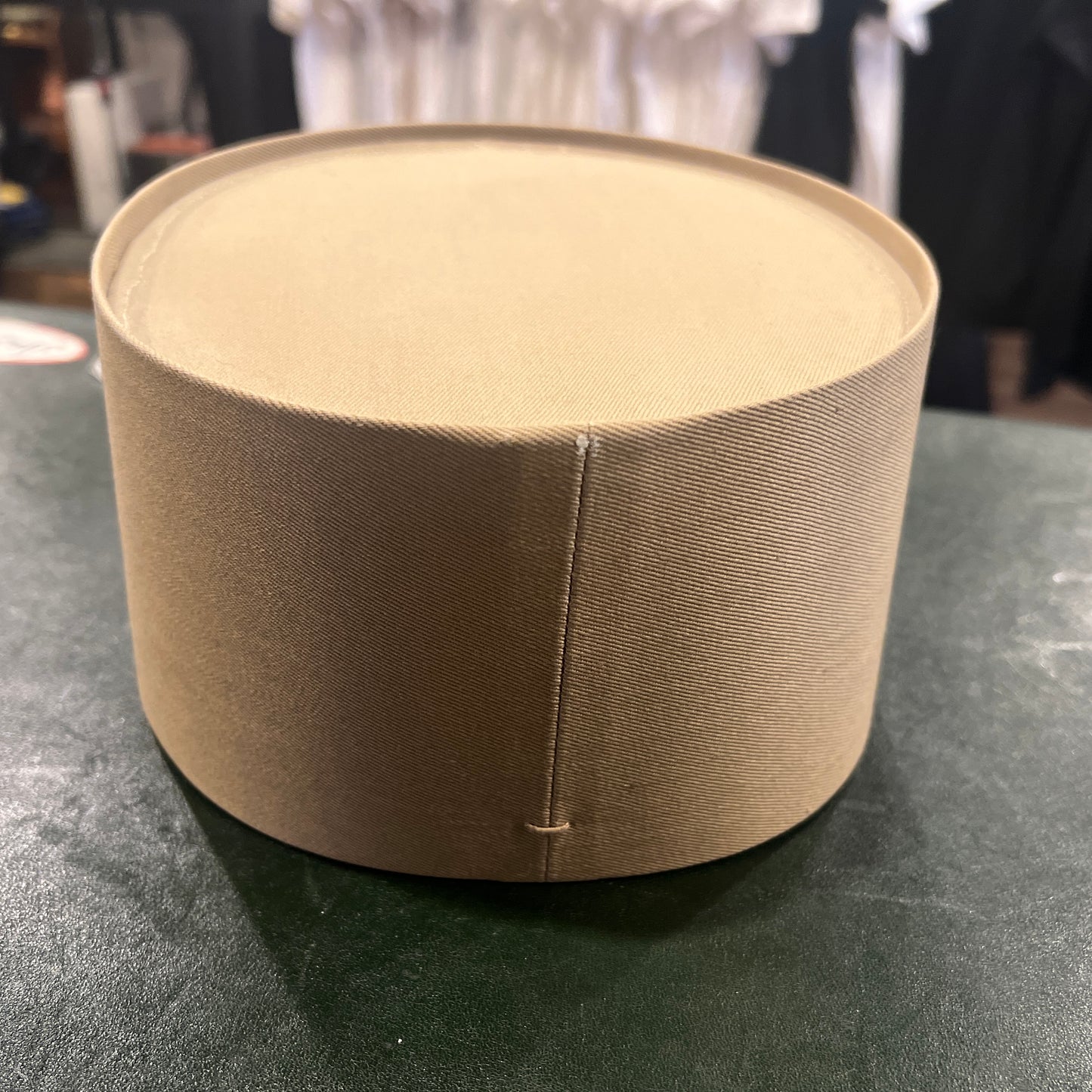Original French Foreign Legion Officer’s Kepi – Tan Color