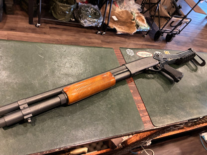 Remington 870 Marine Magnum 12GA – XCS Titanium Nitride Coating – PFS-87 Folding Stock