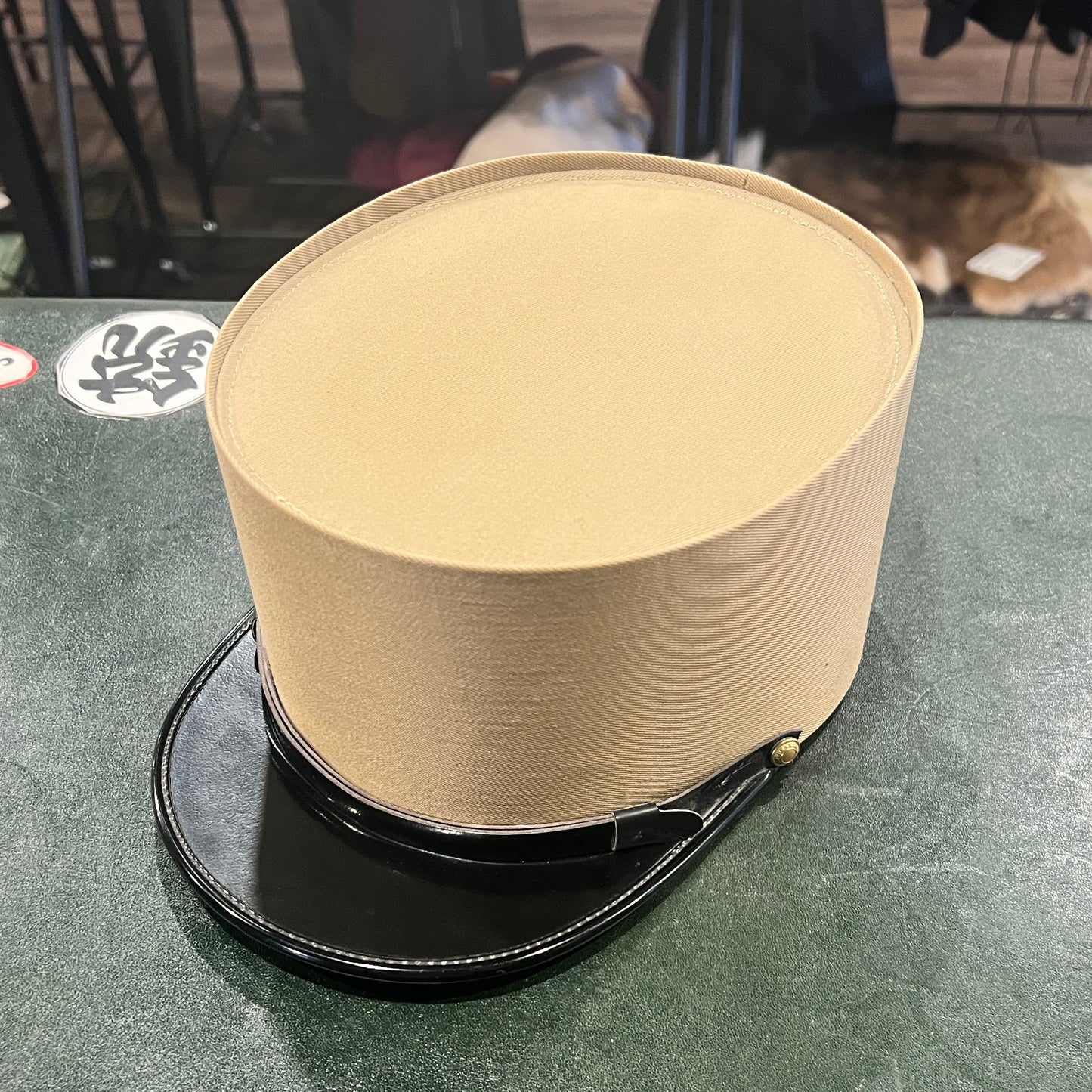 Original French Foreign Legion Officer’s Kepi – Tan Color