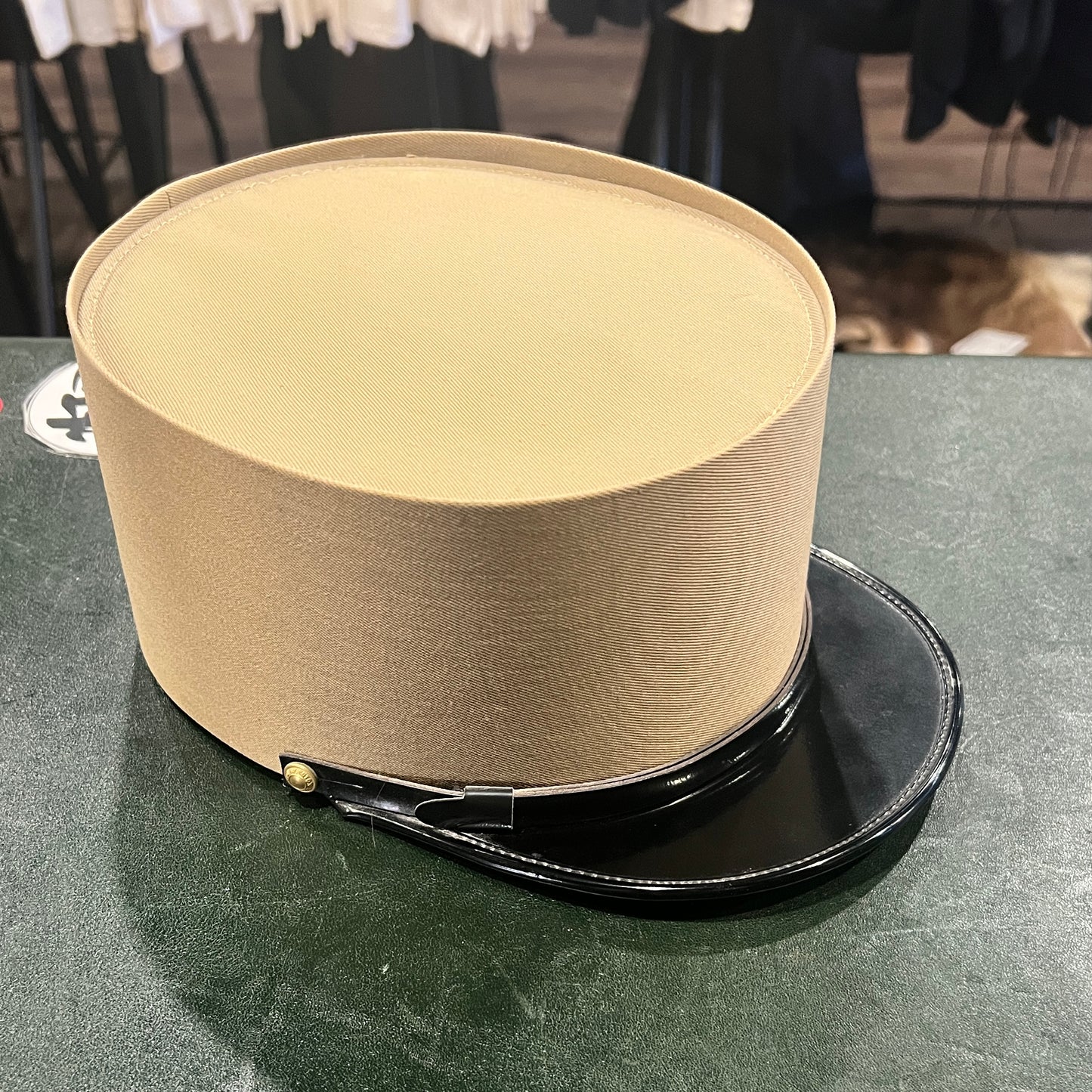 Original French Foreign Legion Officer’s Kepi – Tan Color