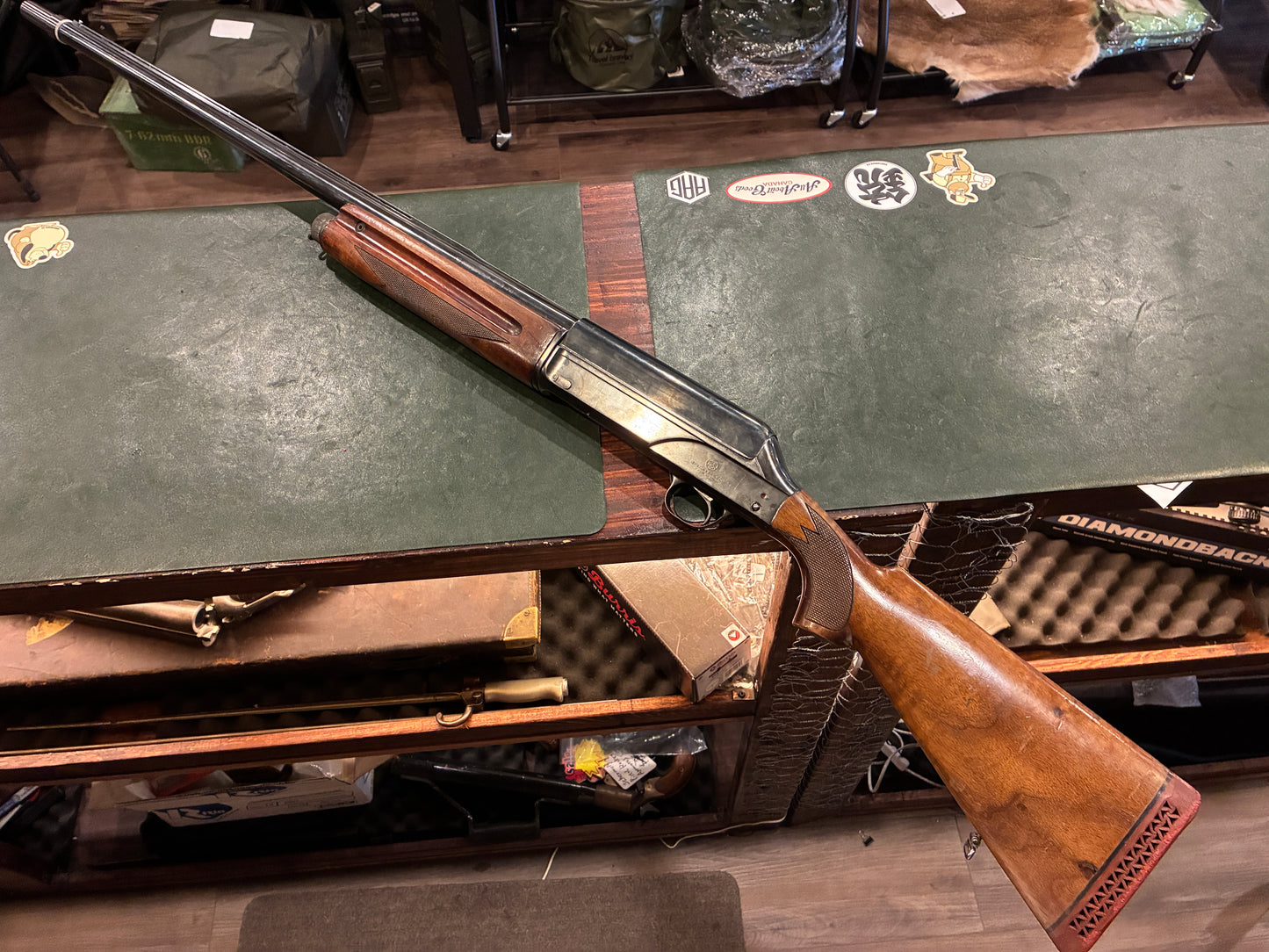 Breda-Brescia Magnum 710 Semi-Automatic Shotgun | 12GA | 3" Chamber | 28" Vent Rib Barrel | Made in Italy