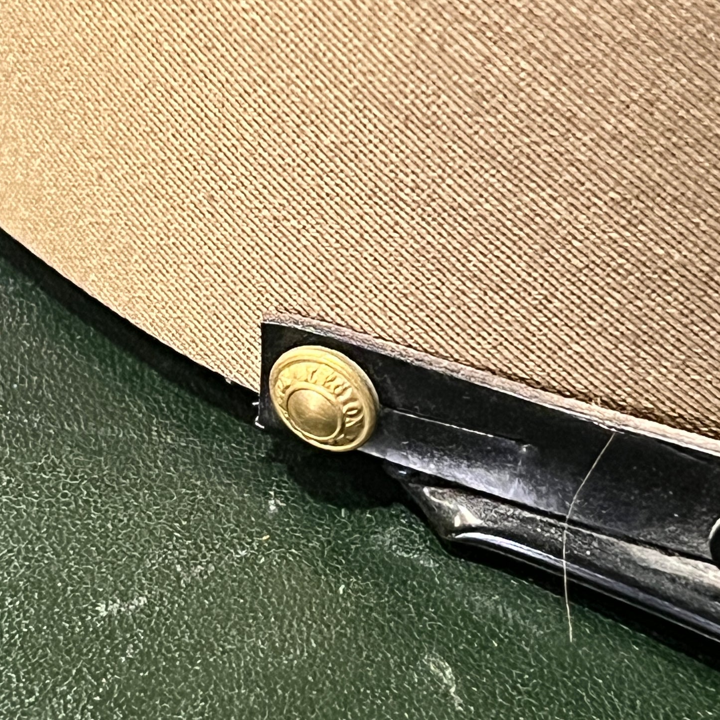 Original French Foreign Legion Officer’s Kepi – Tan Color