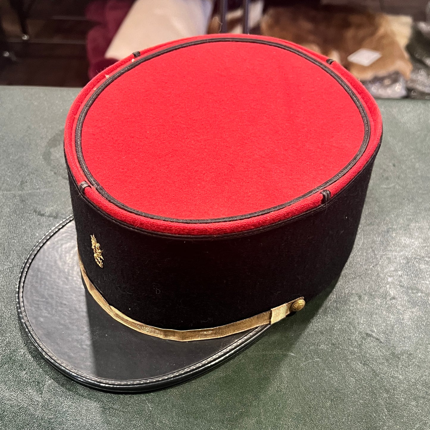 Vintage French Army Officer’s Kepi