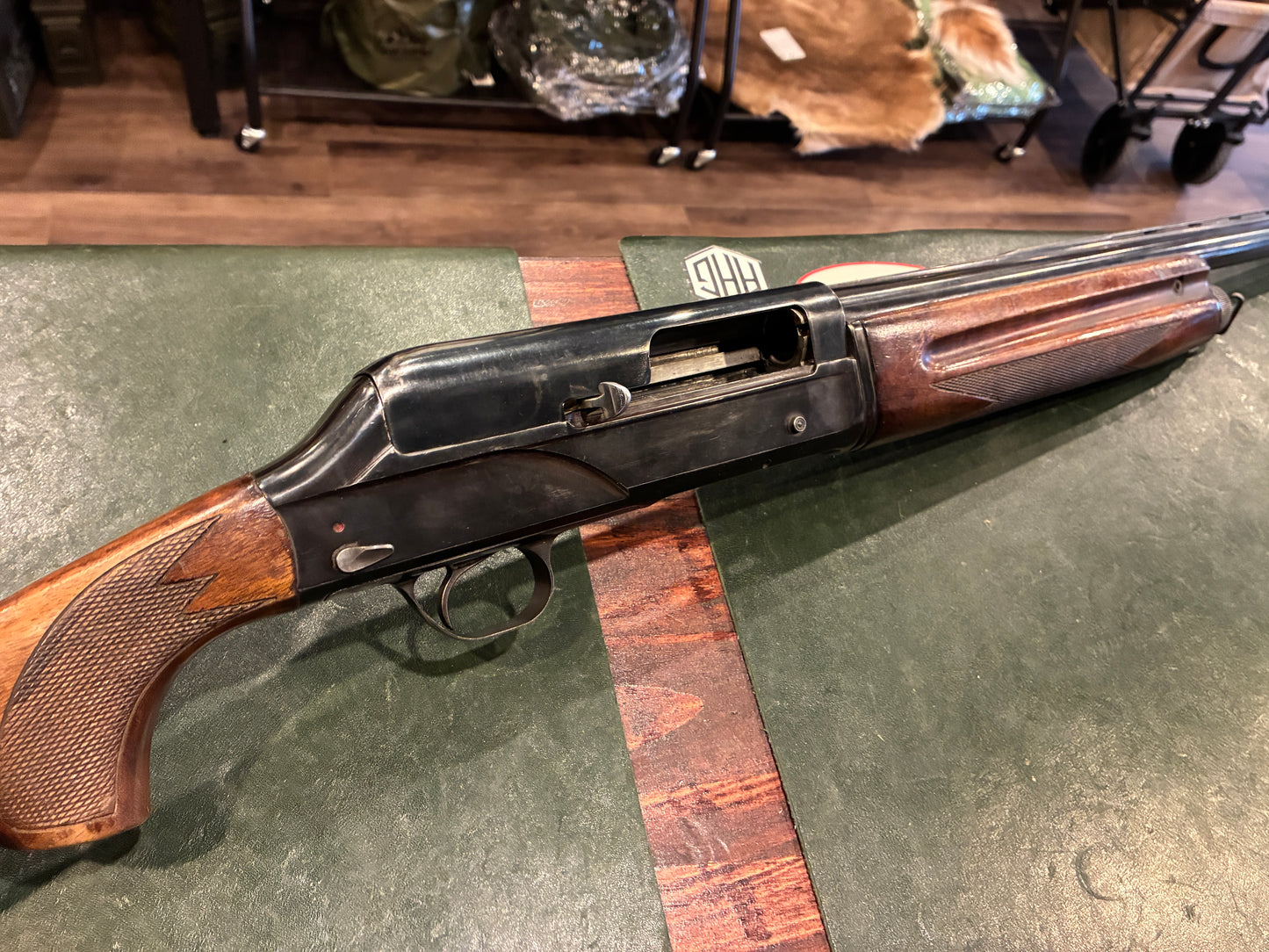 Breda-Brescia Magnum 710 Semi-Automatic Shotgun | 12GA | 3" Chamber | 28" Vent Rib Barrel | Made in Italy