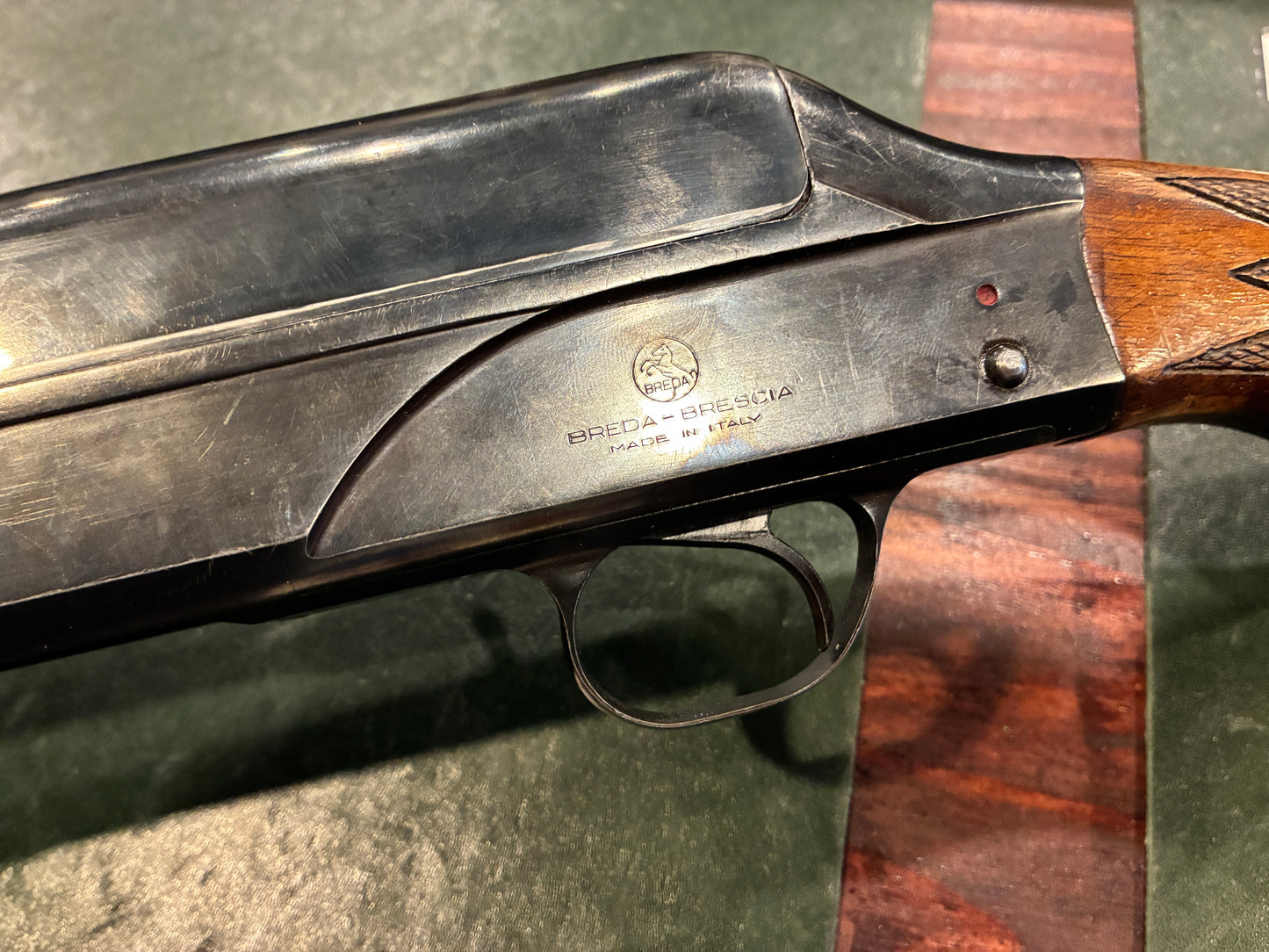 Breda-Brescia Magnum 710 Semi-Automatic Shotgun | 12GA | 3" Chamber | 28" Vent Rib Barrel | Made in Italy