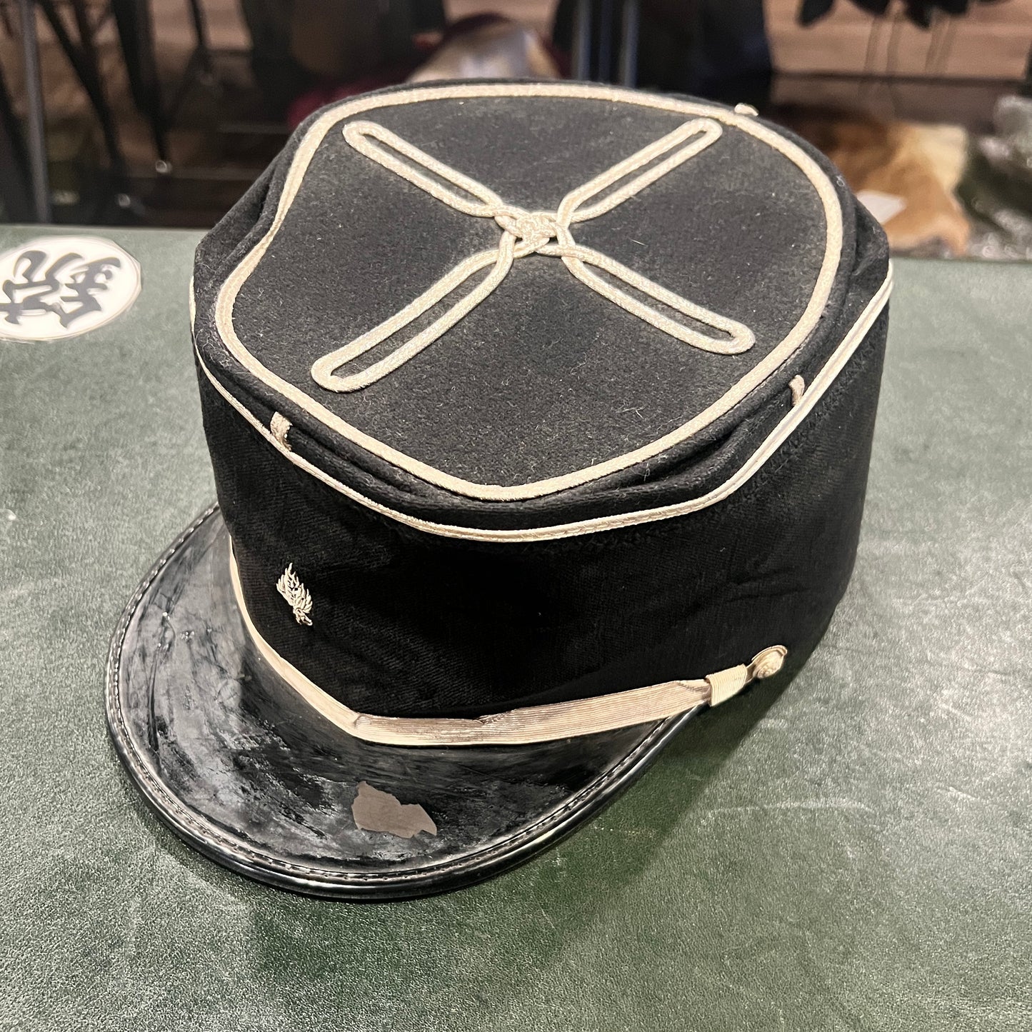 Vintage French Fireman’s Kepi